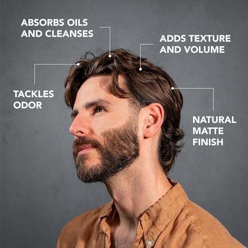 BluMaan Lift Dry Shampoo Paste - Cleanse and Revitalize Second-Day Hair - Volumizing Lift, Texture, Light Hold and Cleansing Hair Care Essential with Natural Ingredients - 74 ml/2.5 oz