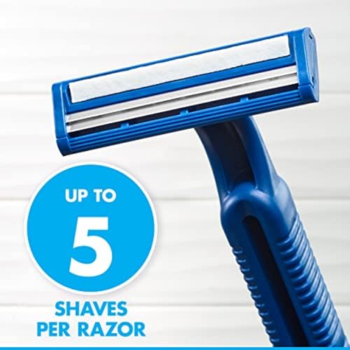Gillette Sensor2 Disposable Razors for Men, Water Activated Lubrastrip to Help Avoid Skin Irritation, 18 count