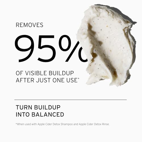 Fekkai Apple Cider Detox Clarifying Scrub - 7.5 oz - Scalp Treatment - Removes Build-Up & Exfoliates - For All Hair Types - Vegan, Cruelty-Free