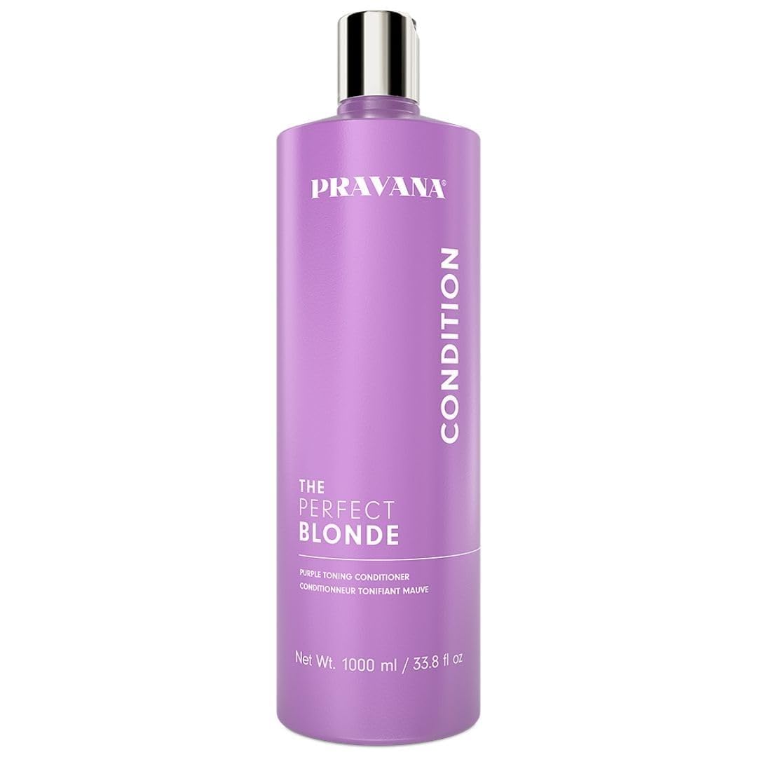 Pravana The Perfect Blonde Purple Toning Conditioner 33.8 fl oz