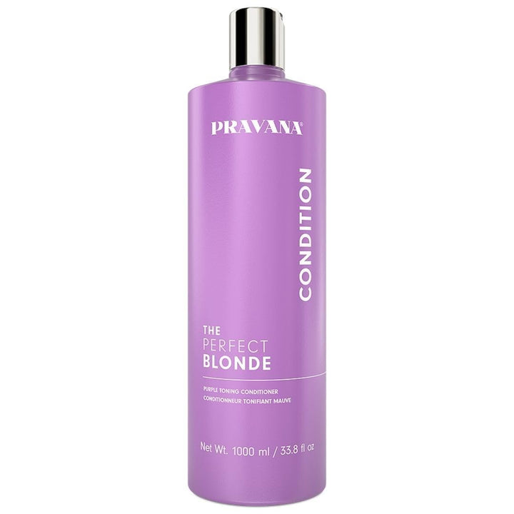 Pravana The Perfect Blonde Purple Toning Conditioner 33.8 fl oz