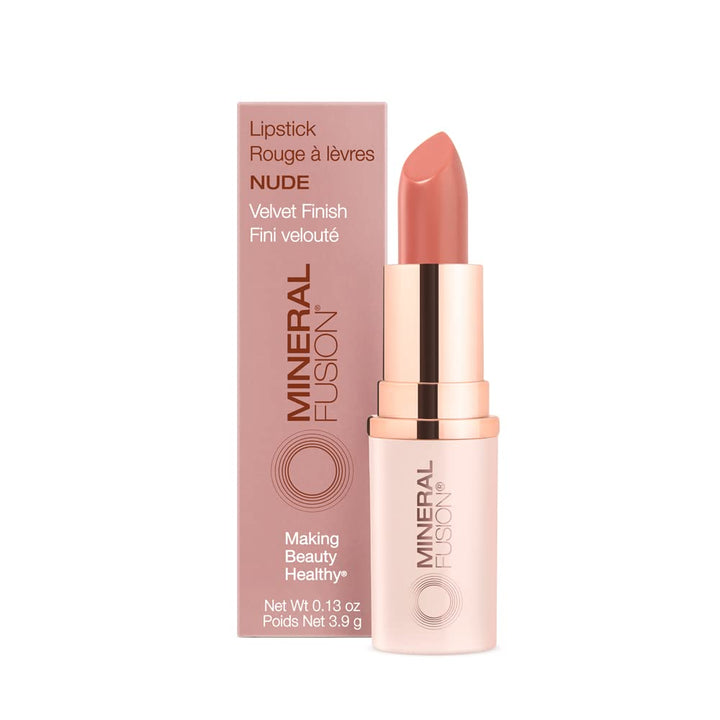 Mineral Fusion Lipstick, Nude, 0.14 Ounce