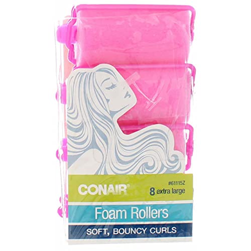 Conair Extra Large Foam Rollers - 1 Pack