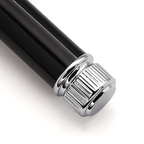 Edwin Jagger DE86 Classic Double Edge Manual Eco-Friendly and Reusable Safety Razor for Men and Women for Shaving Cream or Soap Fits All DE Razor Blades (Imitation Ebony)