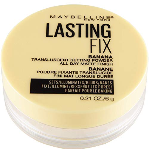 Maybelline Banana Powder Loose Setting Face Powder, Shade 10, 1 Count