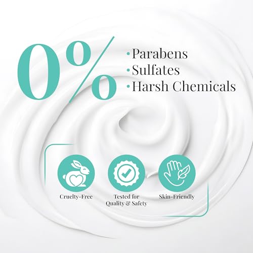 Kallos KJMN Shampoo With Keratin and Milk Protein for Dry, Damaged, and Color Treated Hair – Sulfate and Paraben Free – Nourishing Shampoo with Keratin for Frizz Control and Smoothing - 34 oz