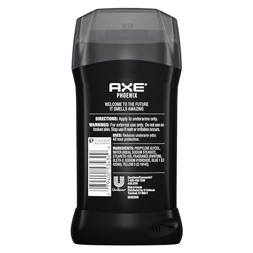 Axe Deodorant Stick Phoenix 3 oz (Pack of 6)