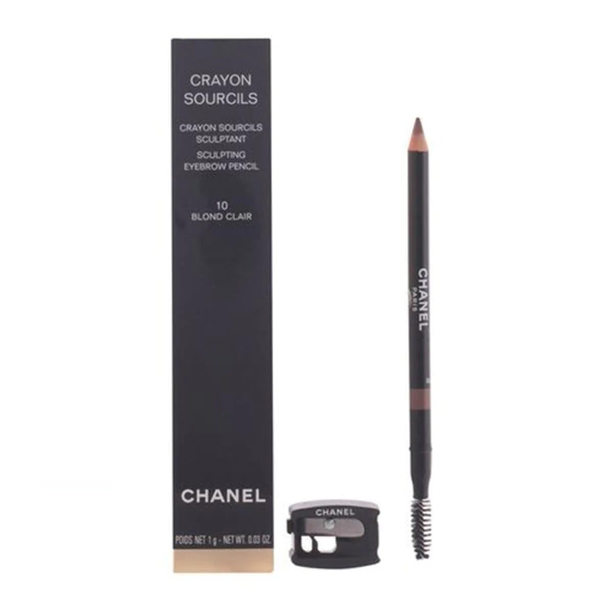 Chanel Crayon Sourcils Sculpting Eyebrow Pencil - # 10 Blond Clair 1g