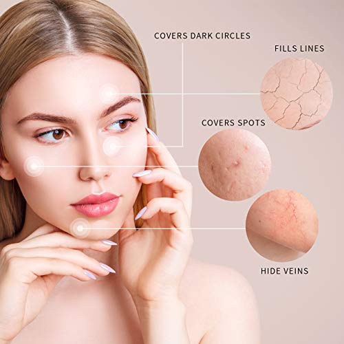 Bella Terra Eye Primer | All-day Eye Shadow Base |Eyelid Concealer for Dark Circles and Veins | Fragrance-Free for Sensitive Skin (.32 ounce)