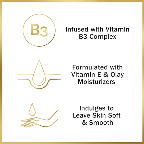 Olay Age Defying Bar Soap with Vitamin E and Vitamin B3 Complex Beauty Bars 3.17 oz, 6 count