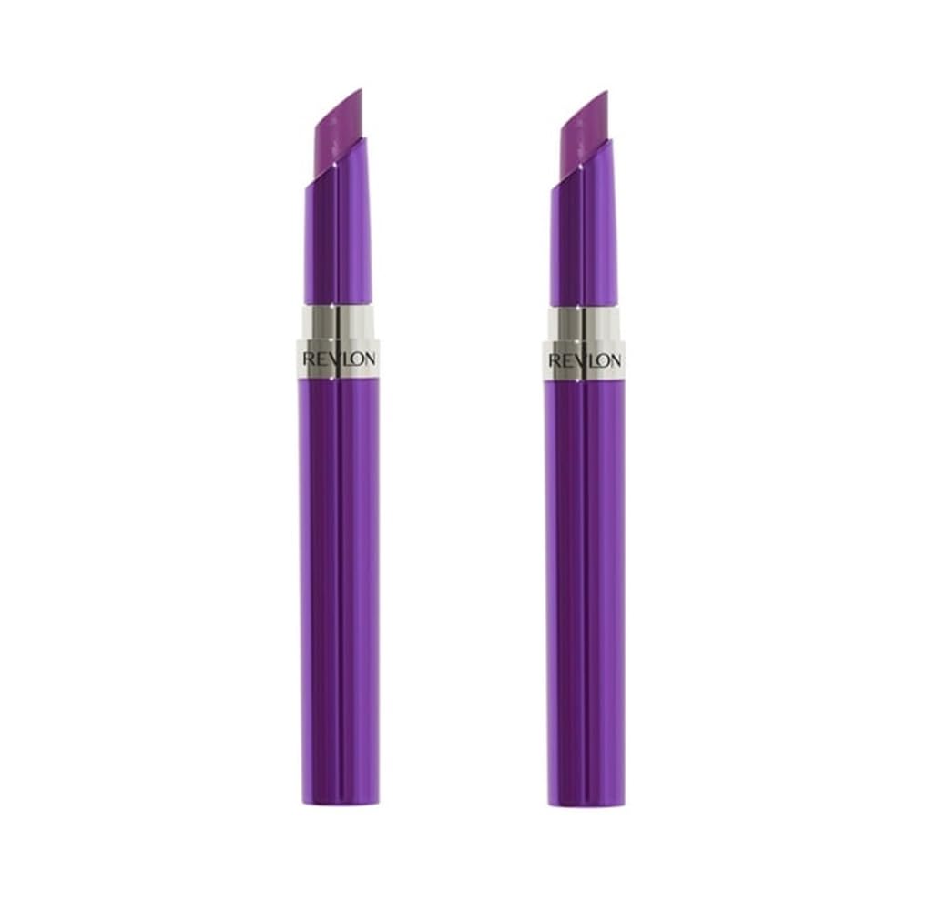 REVLON Pack of 2 Ultra HD Gel Lipcolor, HD Twilight 770