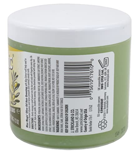 Blue Magic Olive Oil Hair Dressing with Aloe Vera 12 Ounce