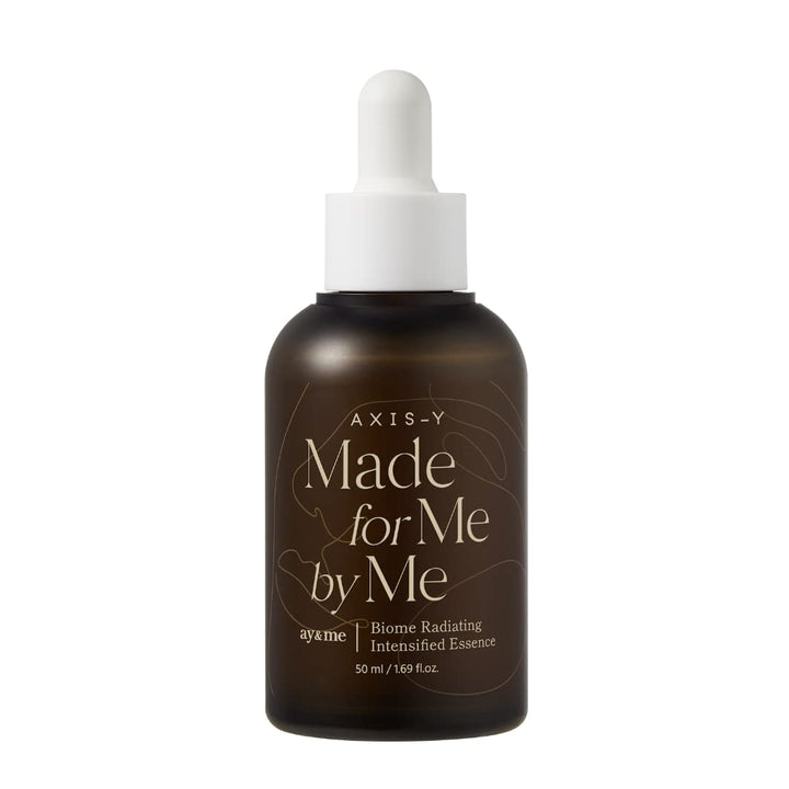AXIS-Y Biome Radiating Intensified Essence with 5 Probiotics Complex, Mugwort & Centella Asiatica - Soothing, Moisturizing, Hydrating Facial Serum for Glass Skin - Korean Skincare - 1.69 fl. oz.