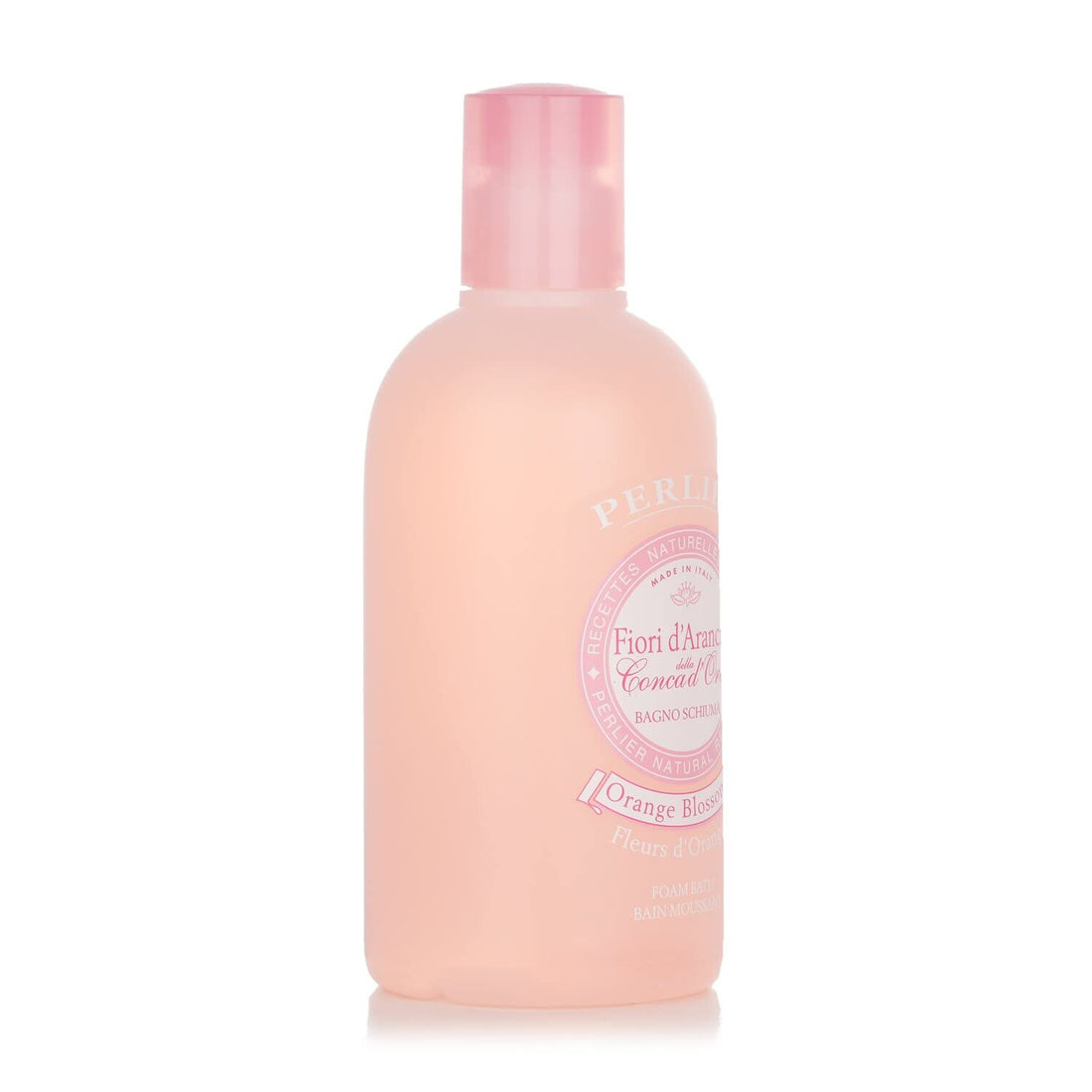 Perlier: Fiori d'Arancio della Conca d'Oro Foam Bath, Orange Blossoms Scent * 16.9 Fluid Ounces (500mL) Bottle * [ Italian Import ]