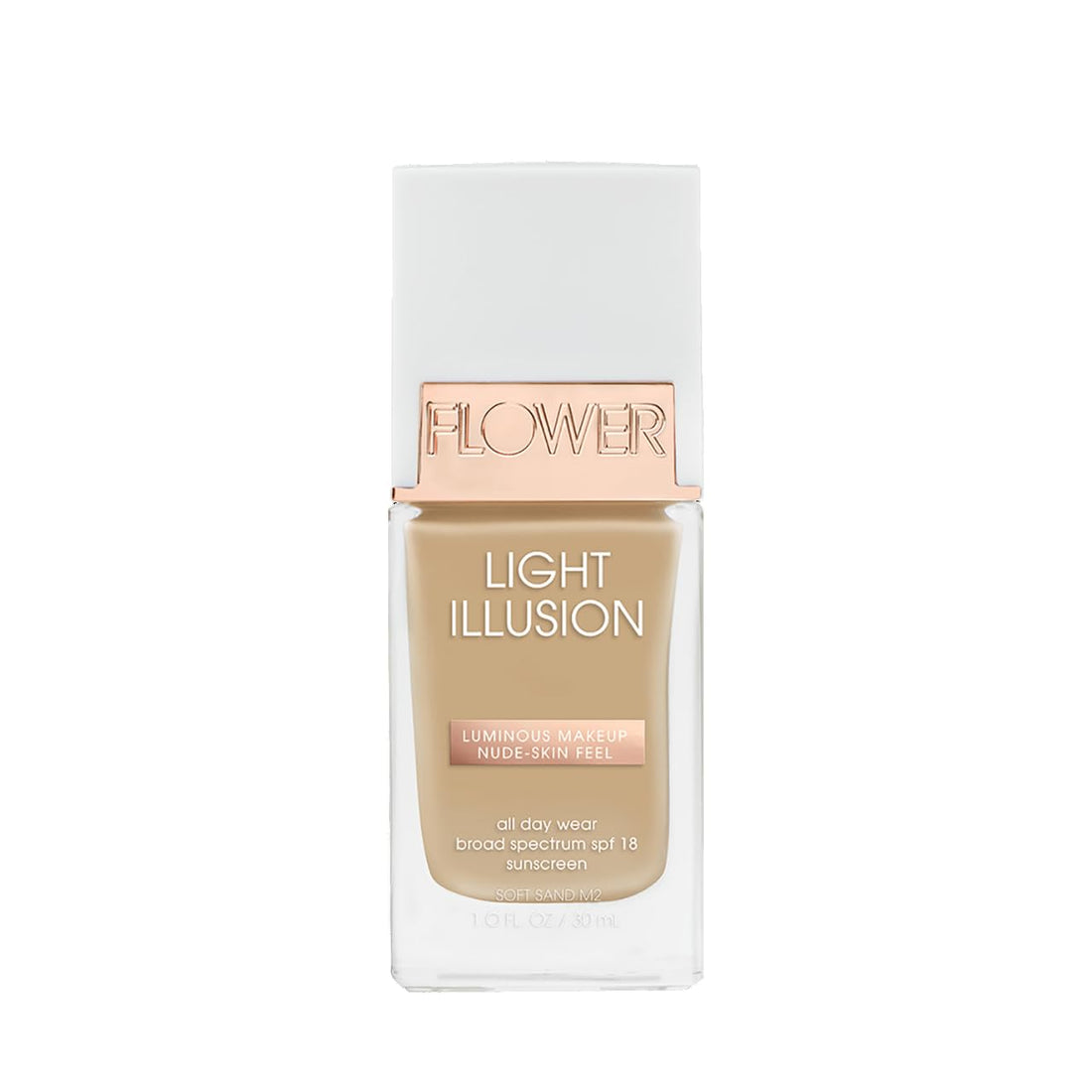 Light Illusion Foundation (Soft sand M2)
