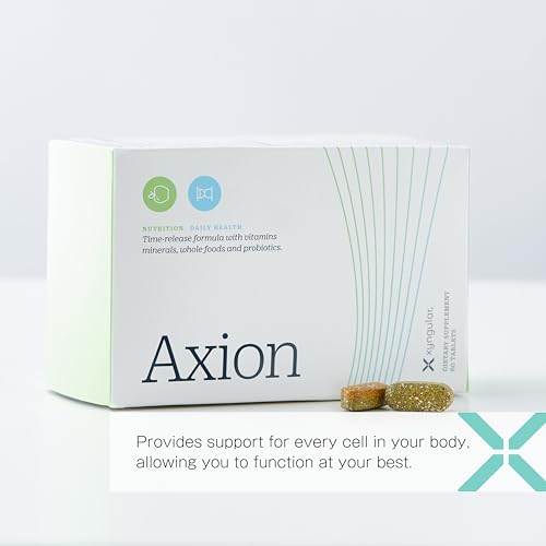 Xyngular Axion | 60 Tablets | Multivitamin for Women and Men | Vitamins, Minerals, Probiotic, and Digestive Enzymes | Vitamin B12, Vitamin C, Vitamin D, Vitamin E, Magnesium, Zinc, Biotin, and More
