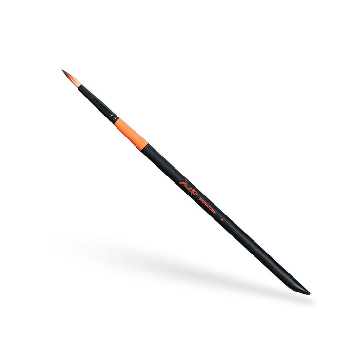 Mehron Makeup Mark Reid Signature Brushes - #4 Round
