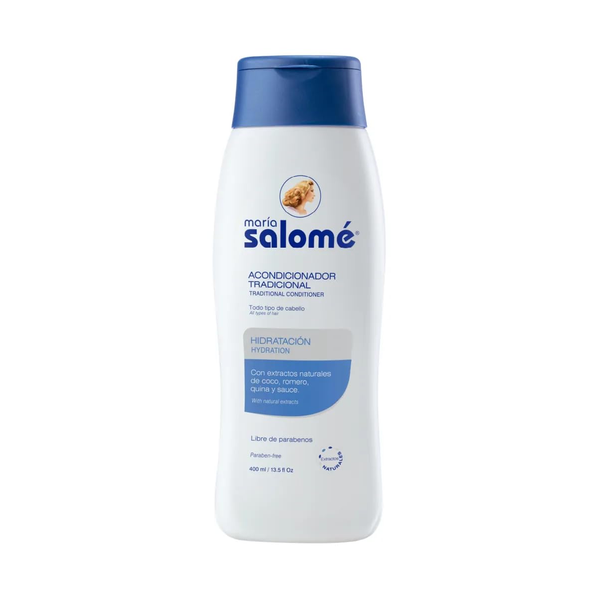 Maria Salome Hair Loss Prevention kit of Shampoo 13.5 fl.oz. - Conditioner 13.5fl.oz. - Lotion 11.8 fl.oz. Natural Products for Thinning Hair