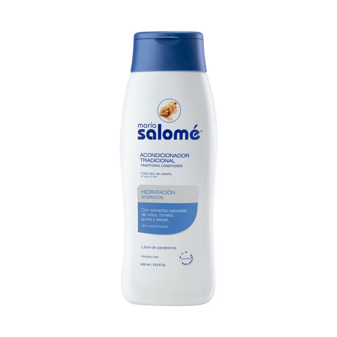 Maria Salome Hair Loss Prevention kit of Shampoo 13.5 fl.oz. - Conditioner 13.5fl.oz. - Lotion 11.8 fl.oz. Natural Products for Thinning Hair