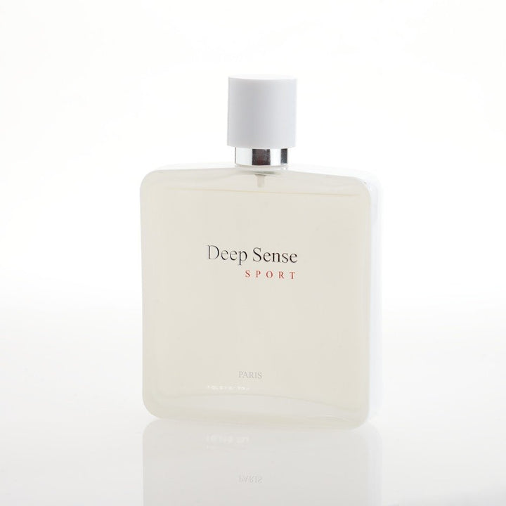 Deep Sense Sport Cologne for Men 3.3 Oz 100ml Eau De Parfum