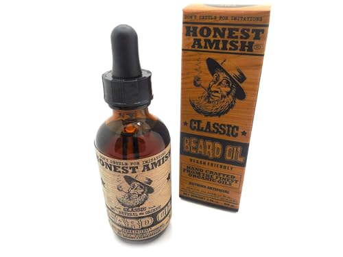Honest Amish - Classic Beard Oil - 2 Ounce