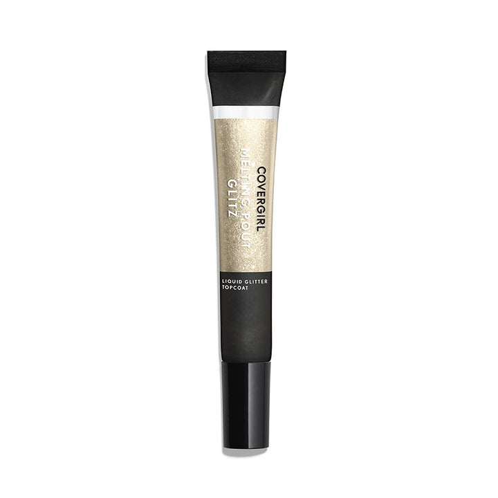 COVERGIRL COVERGIRL Melting Pout Glitz Liquid Glitter Topcoat, Golden Girl, 0.02 Pound (packaging may vary)