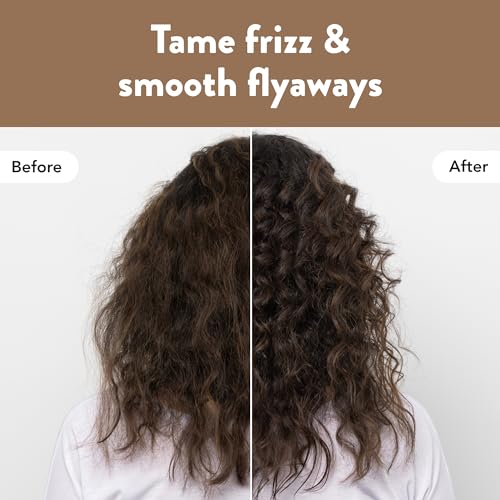 Frizz Wrangler: Ethique Solid Shampoo Bar for Dry or Frizzy Hair, Frizz Wrangler 3.88 oz