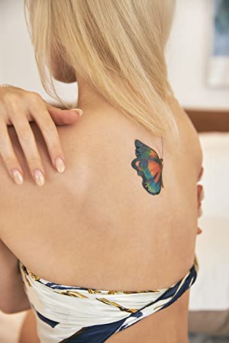 Sunnyscopa Inkjet 10-Day Temporary Tattoo Decal Paper 8.5x11 (5 sheets)