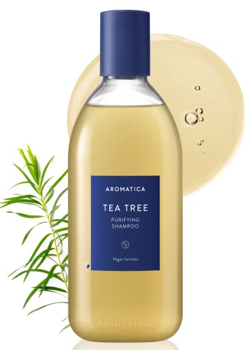 Aromatica Tea Tree Purifying Shampoo 400ml by Aromatica