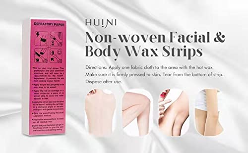Huini 160pcs Non-woven Facial & Body...