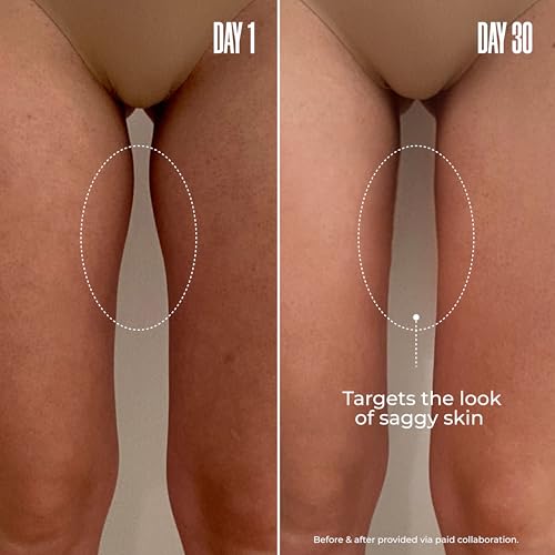 MAËLYS B-FOXY Inner Thigh Firming Cream - Tightens The Look Of Loose Skin & Helps Contour The Appearance Of Saggy Skin On The Inner Thighs