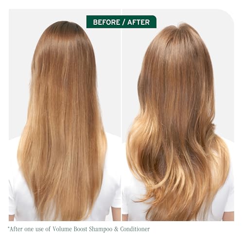 Biolage Volume Boost Shampoo - Long-Lasting Volume, Gently Cleanses, For Fine Hair, Soy Protein & Polymers, Vegan, Paraben-Free, 13.5 Fl Oz, Packaging may vary