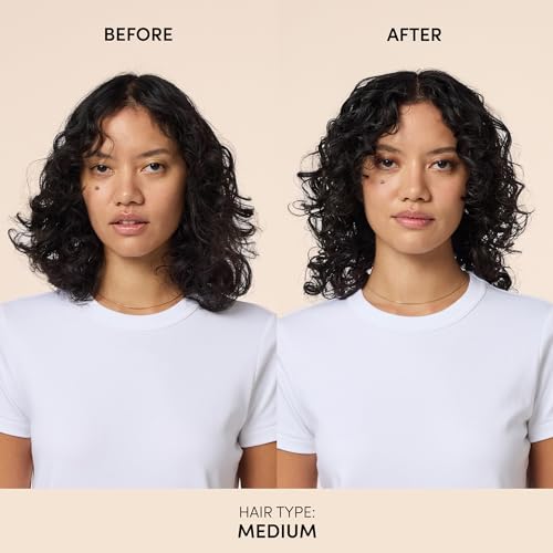 OUAI Wave Spray - Texture Spray for Hair with Coconut Oil & Rice Protein - Adds Texture, Volume & Shine for Beach Waves - Paraben Free, Safe for Color & Keratin-Treated Hair (6 fl oz)