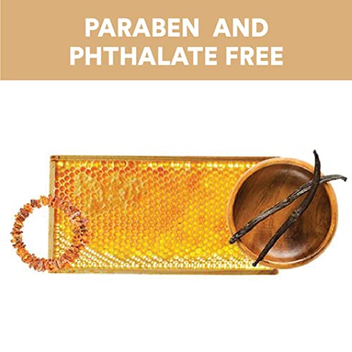 Camille Beckman Hand and Shower Cleansing Gel, Tuscan Honey, 13 Ounce