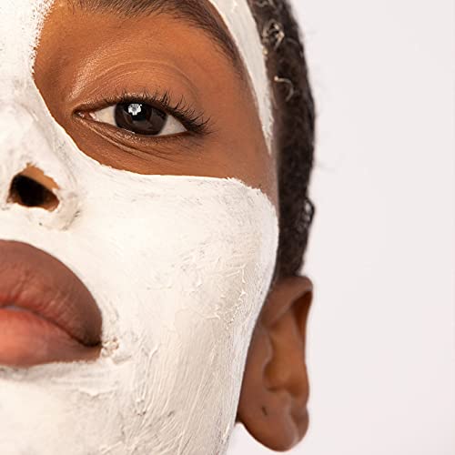 Versed Photos, Please - Tightening, Brightening Face Mask with Turmeric and Kaolin Clay - Pore-Tightening, Hydrating Facial Mask Exfoliates, Removes Blackheads, Evens Skin Tone (1.5 fl oz)