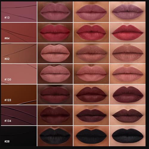 SEPHORA COLLECTION Cream Lip Stain Liquid Lipstick 13 Marvelous Mauve