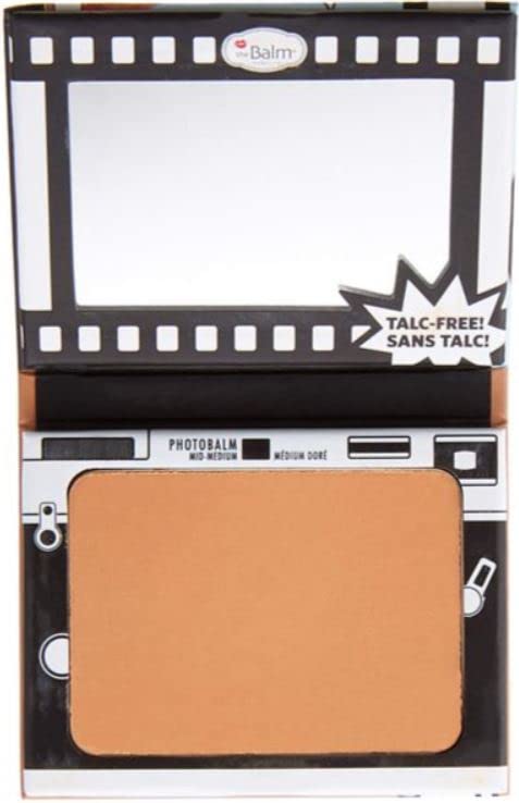 theBalm Photobalm Powder Foundation, Mid Medium