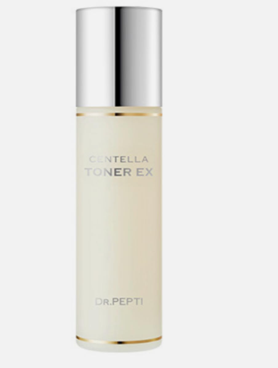 Generic [Dr.PEPTI] Centella Toner EX Korea Cosmetic 180ml/ 6.08 fl. oz, Beige