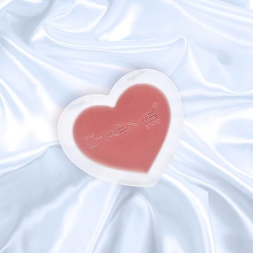 The Crème Shop Crème Blush Balm: Dewy Color Perfection with Aloe Vera. Buildable, Long-lasting, Easily Blendable for Naturally Rosy Cheeks. Embrace the Glow – Teddy Bear