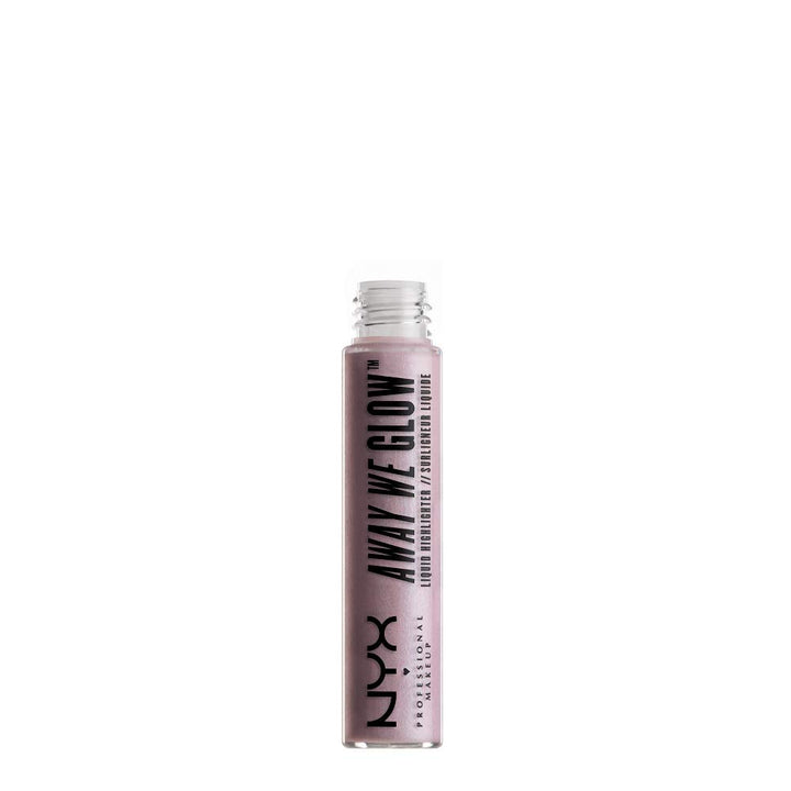 Nyx Professional Makeup Away We Glow Liquid Highlighter, State of Flux, 6.8ml