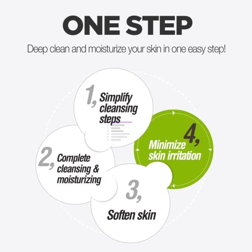 Epielle Makeup Remover Cleansing Wipes | Gentle for All Skin Types | Removes Dirt, Oil, Makeup | Facial Towelettes | Beauty Gift, Spa Day, Gift Set | Pack of 6 | Korean Skincare