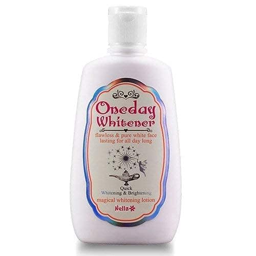 Nella Oneday Whitener, Magical Whitening Lotion, Quick Whitening and Brightening, Korean Beauty (120 ml)