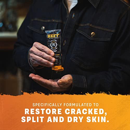 HEFF Hand Elbow Foot Formula Moisturizing Lotion, 4 oz., 2 Pack – For Dry, Flaky Skin, Paraben-Free, Dry Skin Relief, black