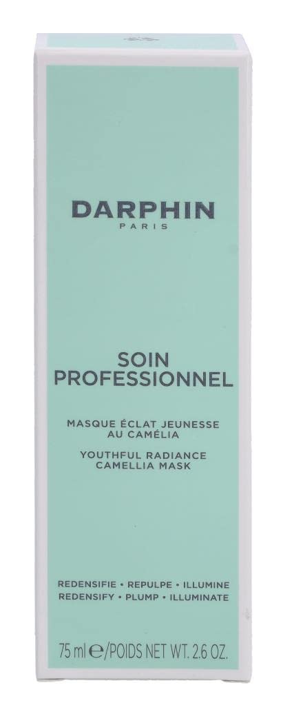 Darphin Youthful Radiance Camellia Mask, 2.6 Ounce