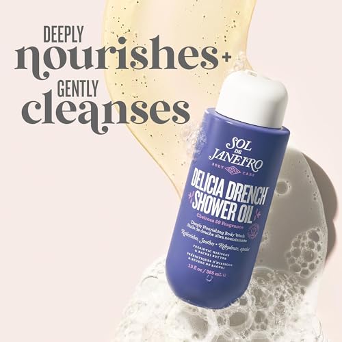 Sol de Janeiro Delicia Drench Shower Oil 13 fl oz