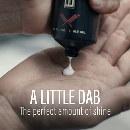 Brylcreem 3-in-1 Original High Shine Men's Hair Cream for Styling, Strengthening, and Conditioning, Alcohol-Free, 5.5 Ounce