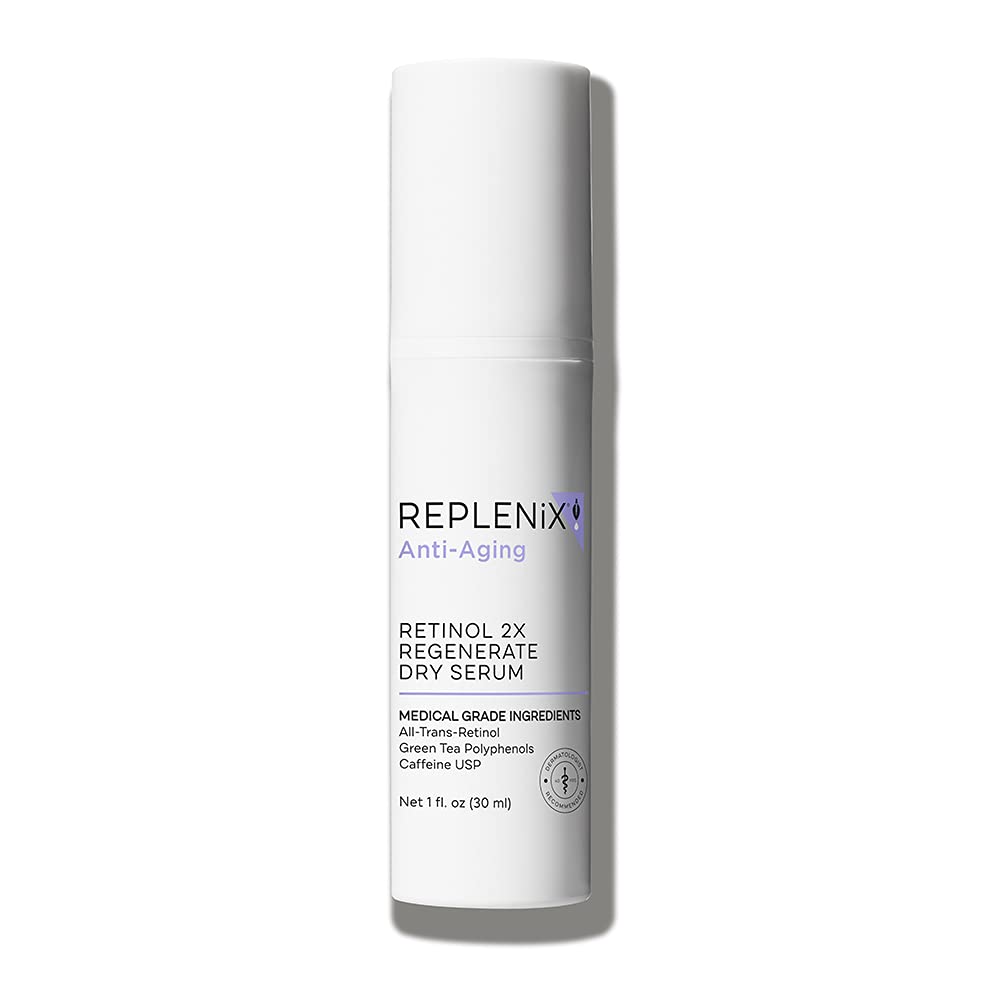 Replenix RetinolForte Treatment Serum, 2X , 1 Fl Oz (Pack of 1)