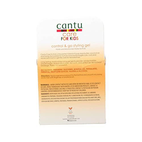 Cantu Kids Styling Gel, 2.25 oz