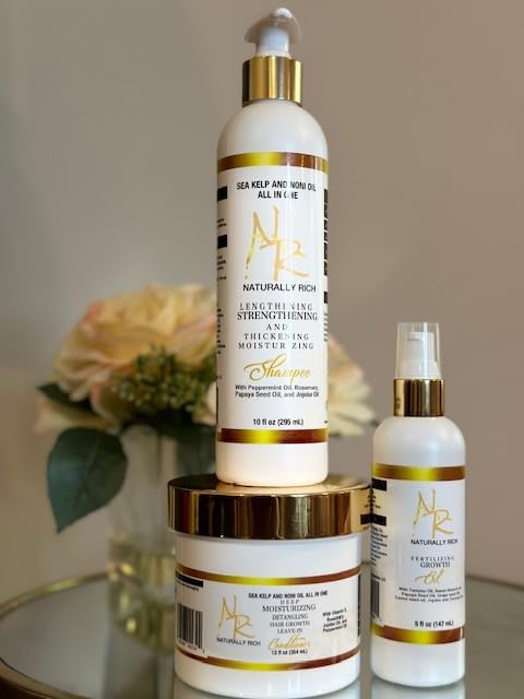 Sea Kelp and Noni Oil All In One Hair Growth Conditioner