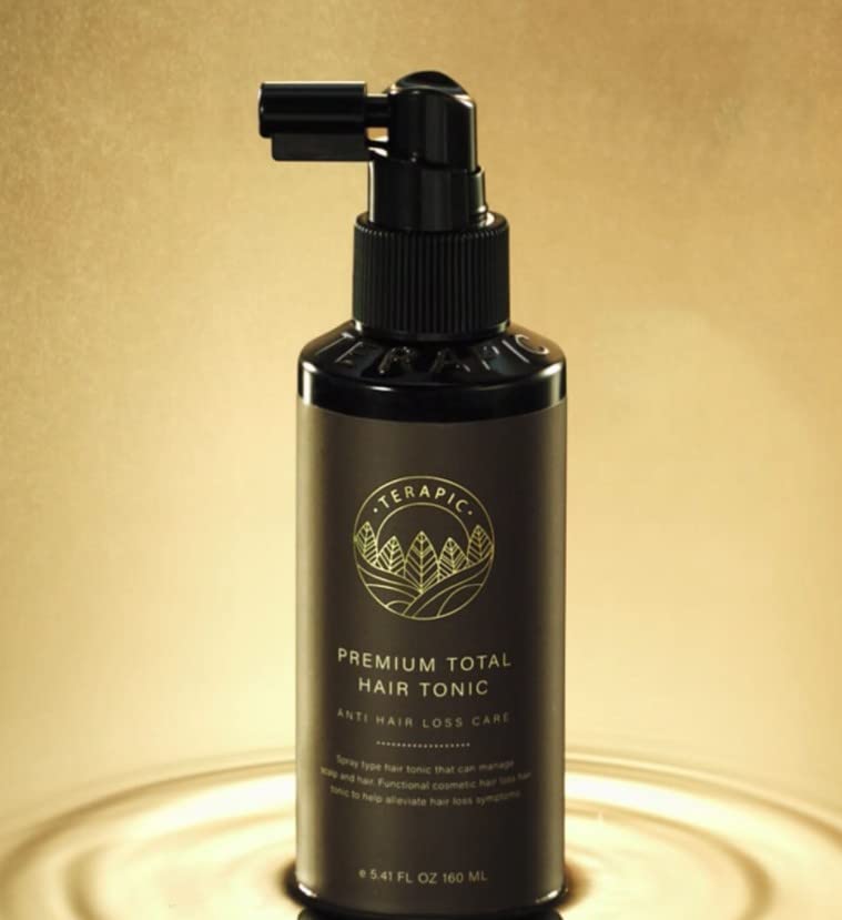 Sal Terapic Premium Total Hair Tonic 160ml / 5.4 Fl oz *2pcs Set